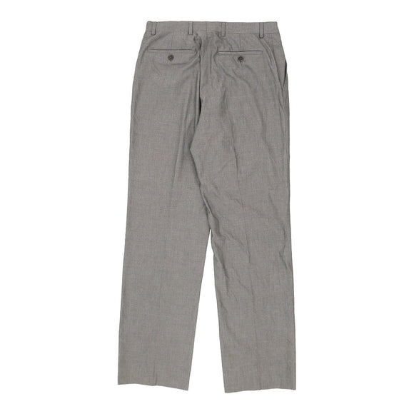 Vintage grey Collezioni Armani Trousers - mens 28" waist