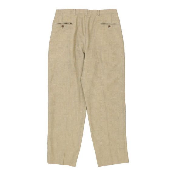 Vintage beige Christian Dior Trousers - mens 30" waist