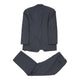 Vintage navy Christian Dior Full Suit - mens x-large