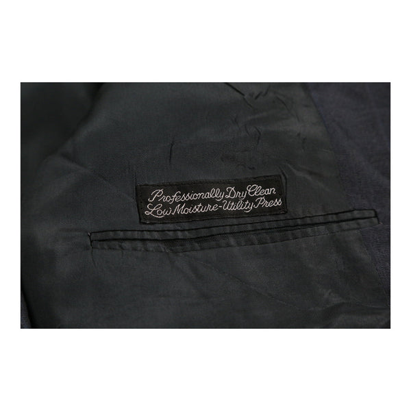 Vintage navy Christian Dior Full Suit - mens x-large