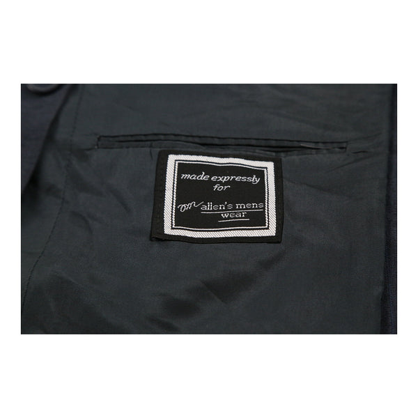 Vintage navy Christian Dior Full Suit - mens x-large