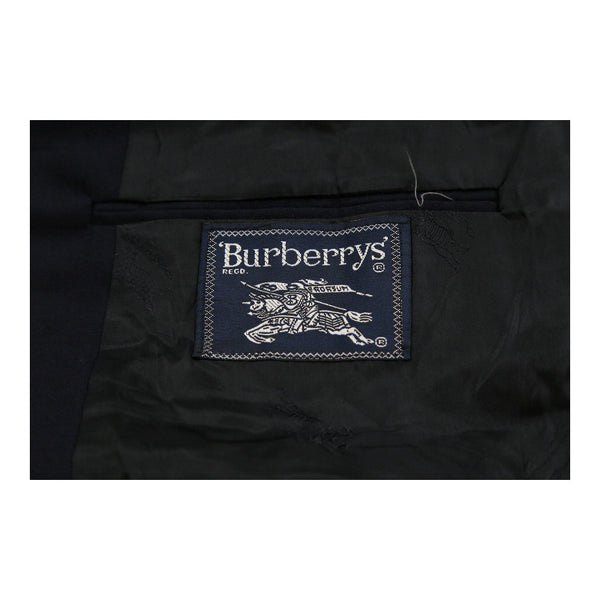 Vintage navy Burberry Blazer - mens large