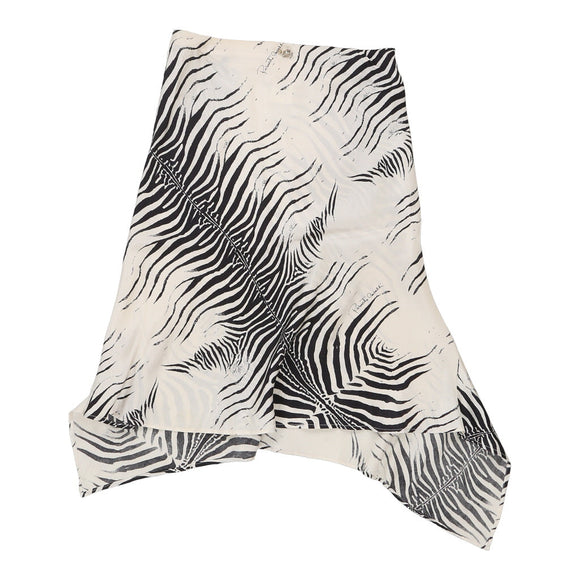 Vintage white Roberto Cavalli Skirt - womens small