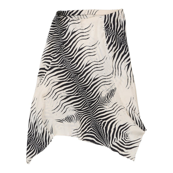 Vintage white Roberto Cavalli Skirt - womens small