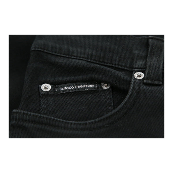 Vintage black Dolce & Gabbana Jeans - womens 30" waist