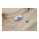Vintage yellow Lacoste Polo Shirt - womens large