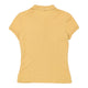 Vintage yellow Lacoste Polo Shirt - womens large