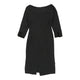 Vintage black Moschino Jeans Midi Dress - womens medium