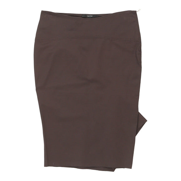 Vintage brown Gucci Mini Skirt - womens 31" waist