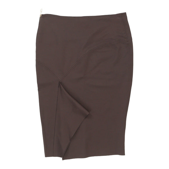 Vintage brown Gucci Mini Skirt - womens 31" waist
