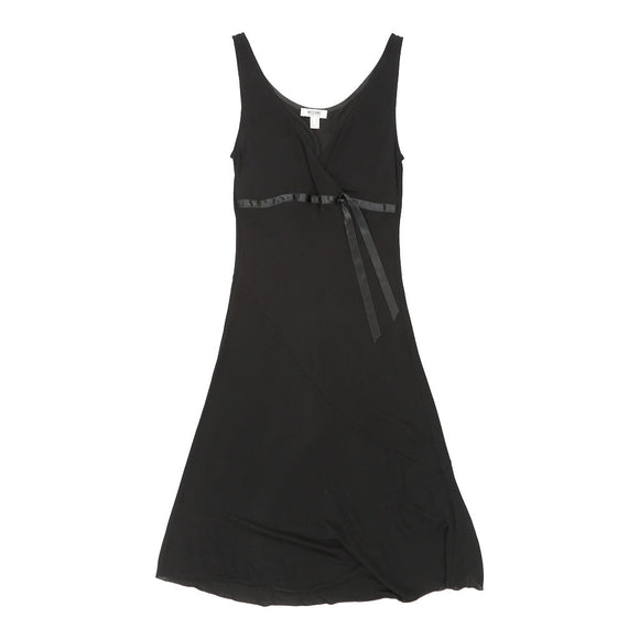 Vintage black Cheap & Chic Moschino Midi Dress - womens medium