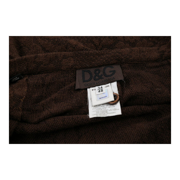 Vintage brown Dolce & Gabbana Maxi Skirt - womens medium