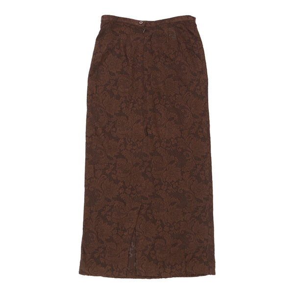 Vintage brown Dolce & Gabbana Maxi Skirt - womens medium