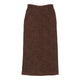 Vintage brown Dolce & Gabbana Maxi Skirt - womens medium