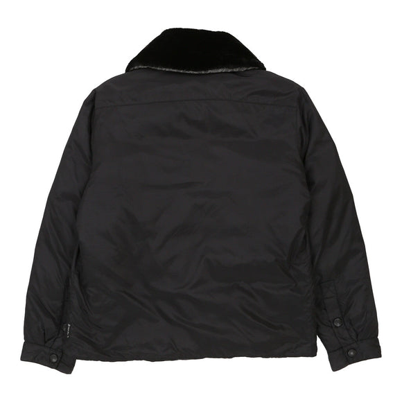 Vintage black Armani Jeans Jacket - womens small