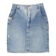 Vintage blue Krizia Denim Skirt - womens 29" waist
