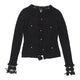 Vintage black Dolce & Gabbana Cardigan - womens x-small