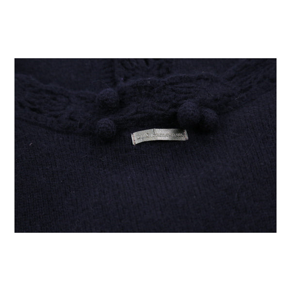 Vintage black Dolce & Gabbana Cardigan - womens x-small