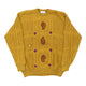Vintage yellow Byblos Jumper - womens x-large