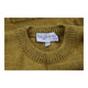 Vintage yellow Byblos Jumper - womens x-large