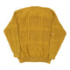 Vintage yellow Byblos Jumper - womens x-large