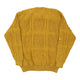 Vintage yellow Byblos Jumper - womens x-large