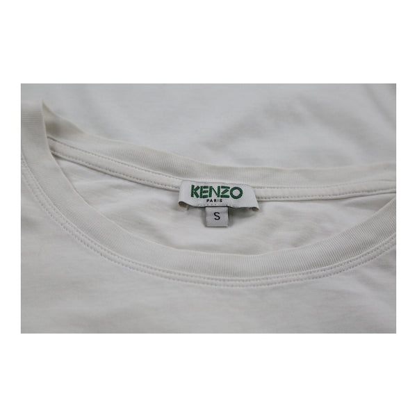 Vintage white Kenzo T-Shirt - womens small