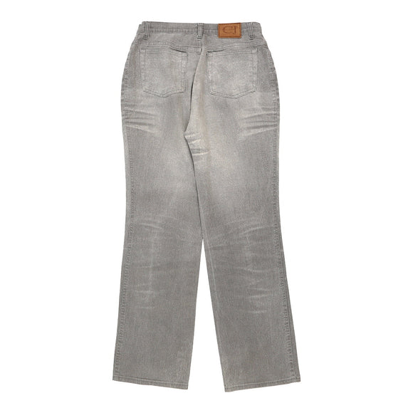 Vintage grey Cavalli Jeans - womens 30" waist