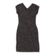 Vintage grey Armani Midi Dress - womens medium