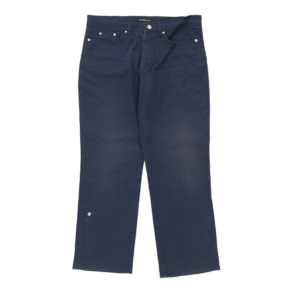 Vintage blue Roccobarocco Jeans - womens 36" waist