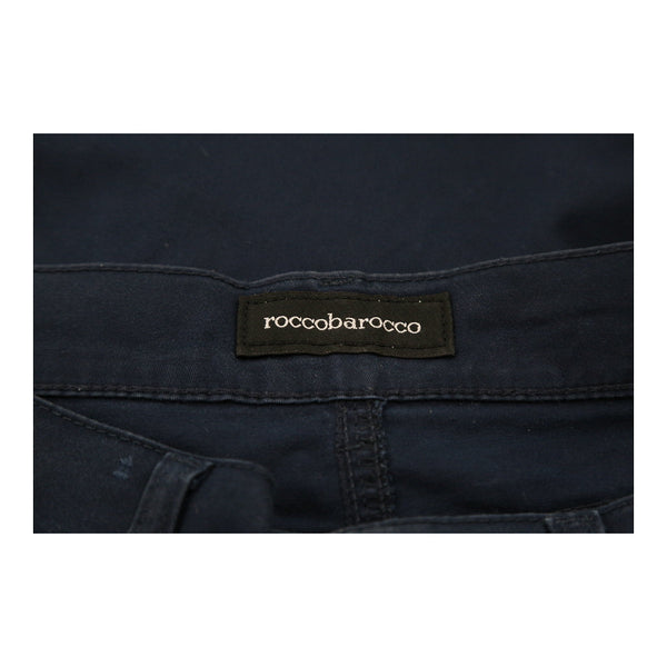 Vintage blue Roccobarocco Jeans - womens 36" waist