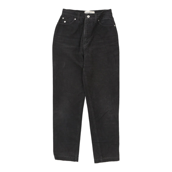 Vintage black Gattinoni Jeans - womens 26" waist
