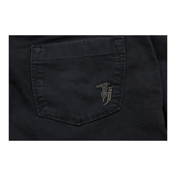Vintage black Trussardi Jeans - womens 30" waist