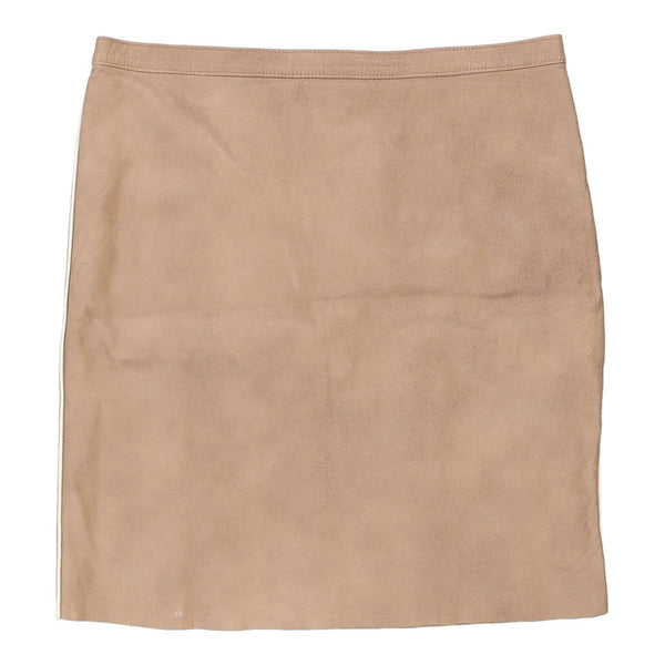 Vintage brown Fendissime Mini Skirt - womens 29" waist