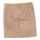 Vintage brown Fendissime Mini Skirt - womens 29" waist