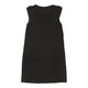 Vintage black Lacoste T-Shirt Dress - womens large