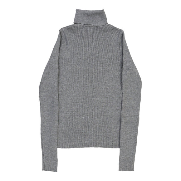 Vintage grey Dolce & Gabbana Rollneck - womens x-large