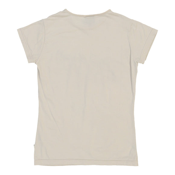 Vintage beige Just Cavalli T-Shirt - womens large