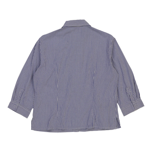 Vintage blue Dolce & Gabbana Shirt - womens medium