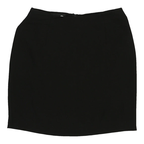 Vintage black Dolce & Gabbana Mini Skirt - womens 26" waist