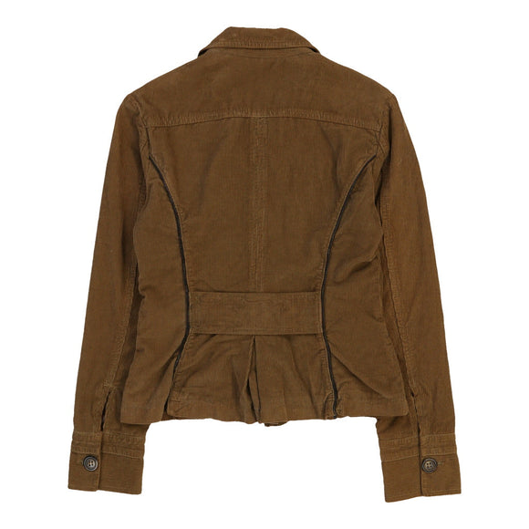 Vintage brown Dolce & Gabbana Cord Jacket - womens small