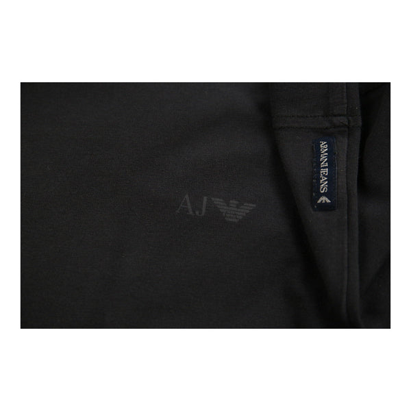 Vintage grey Armani Jeans Long Sleeve T-Shirt - womens large
