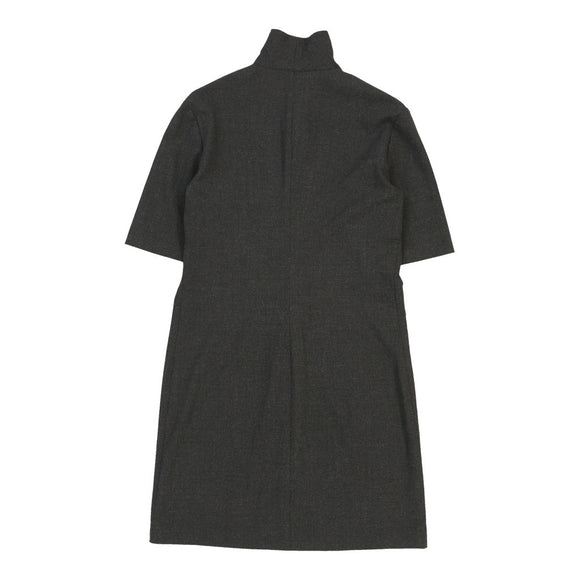 Vintage grey Fendissime Midi Dress - womens medium