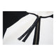 Vintage black & white Karl Lagerfeld A-Line Dress - womens small