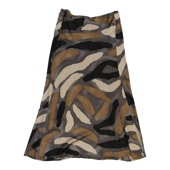 Vintage brown Iceberg Maxi Skirt - womens 35" waist