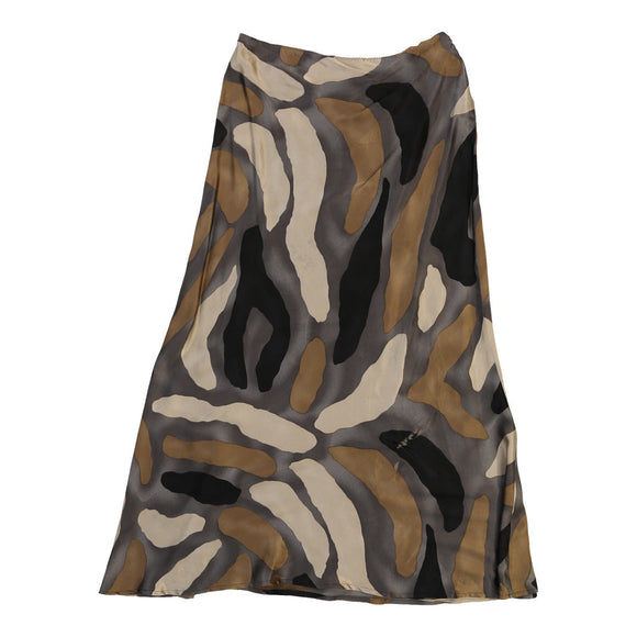 Vintage brown Iceberg Maxi Skirt - womens 35" waist