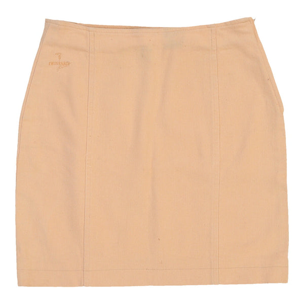 Vintage orange Trussardi Jeans Denim Skirt - womens 29" waist