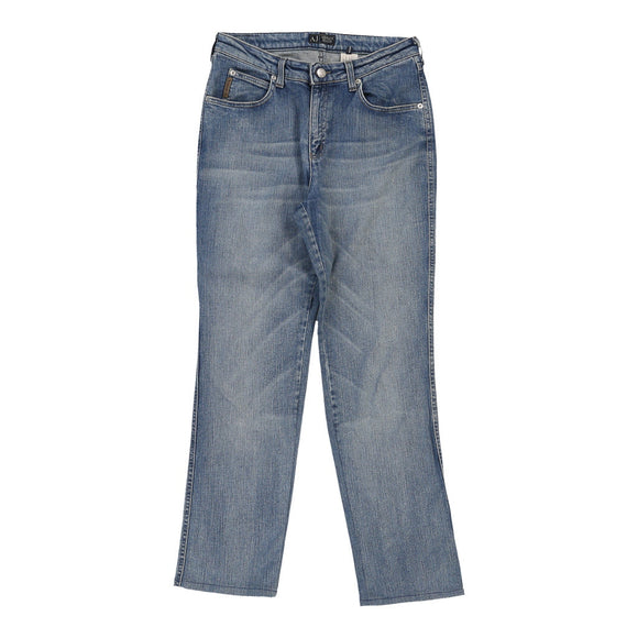 Vintage blue Armani Jeans Jeans - womens 29" waist
