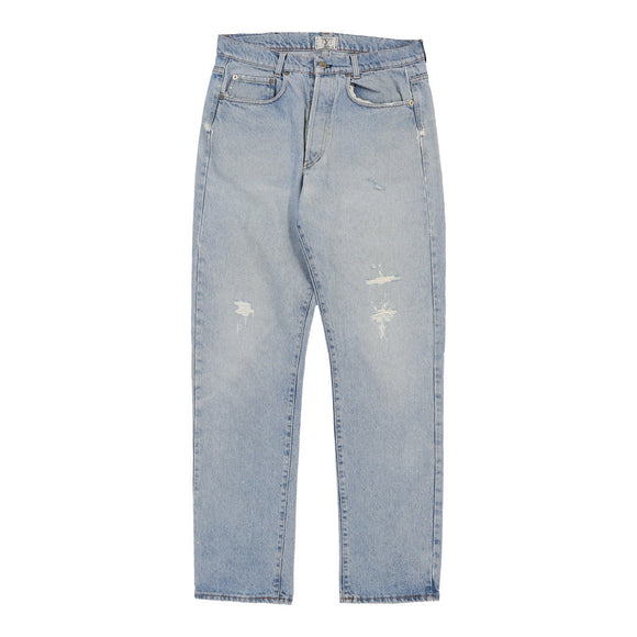 Vintage blue Valentino Jeans - mens 33" waist