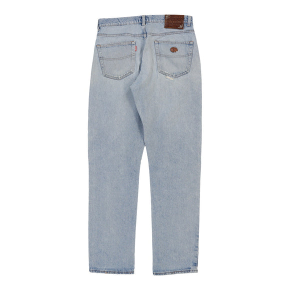 Vintage blue Valentino Jeans - mens 33" waist